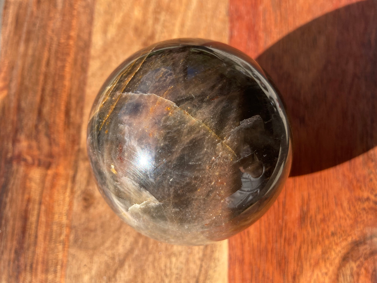 Black Moonstone Sphere