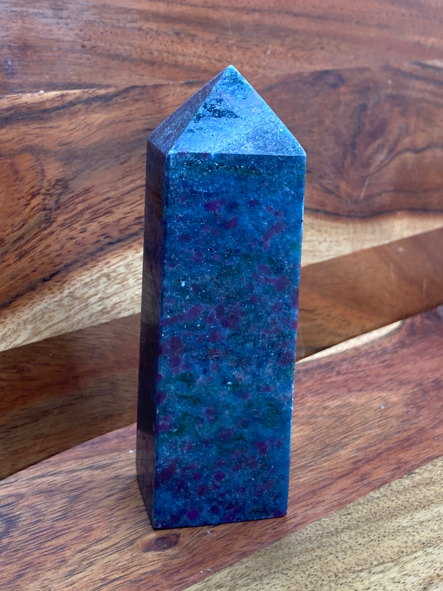 Ruby, Kyanite & Fushite Tower