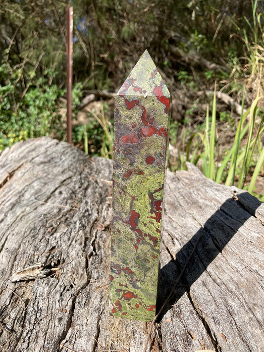 Dragons Blood Jasper Tower