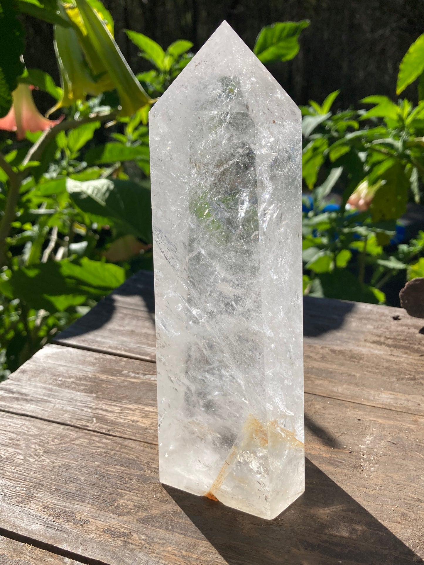 Clear Quartz Point