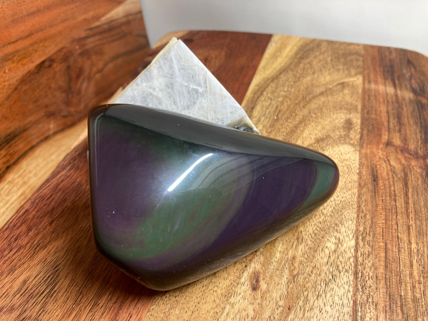 Rainbow Obsidian Freeform