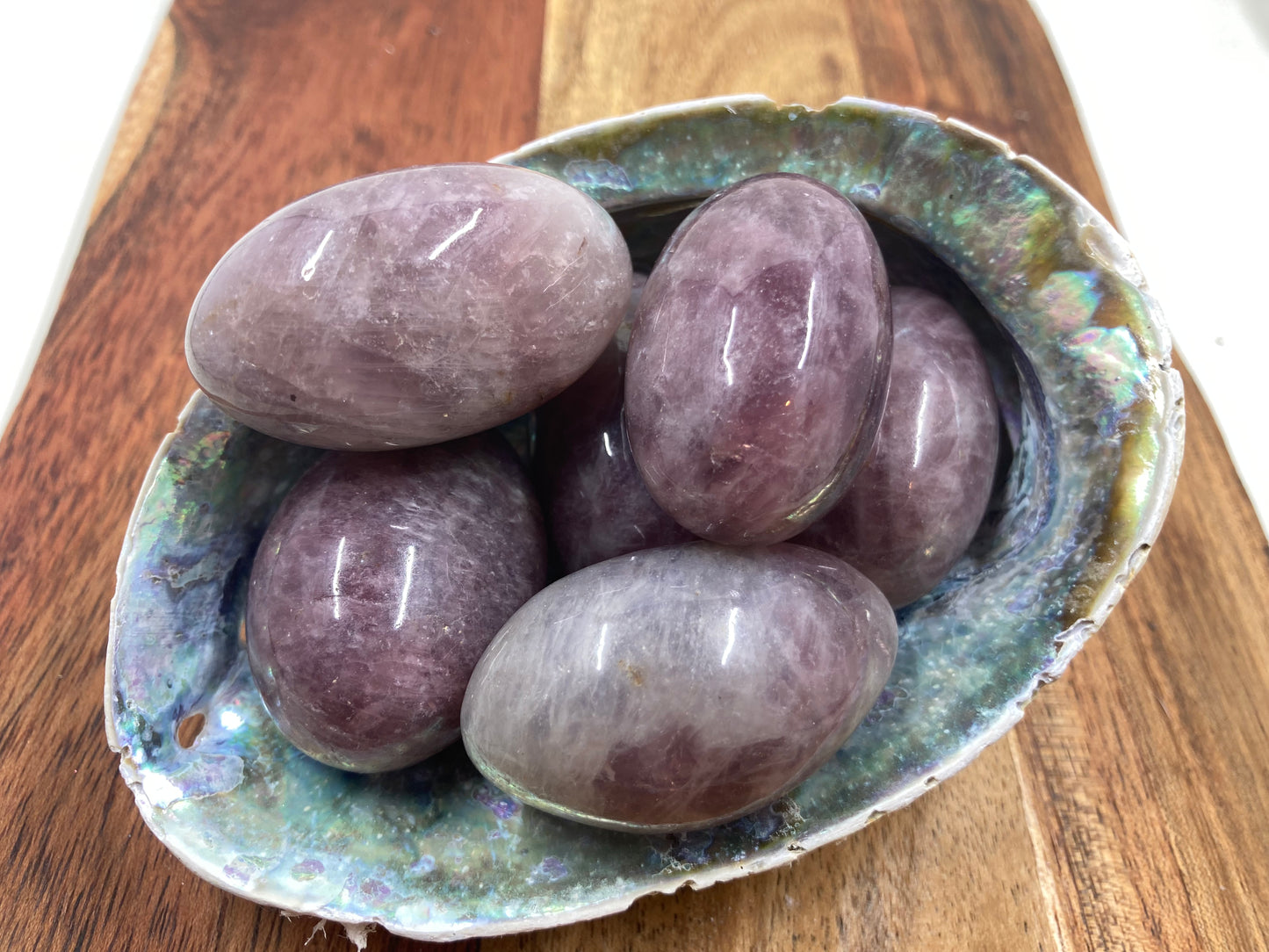 Lavender Rose Quartz Tumbles