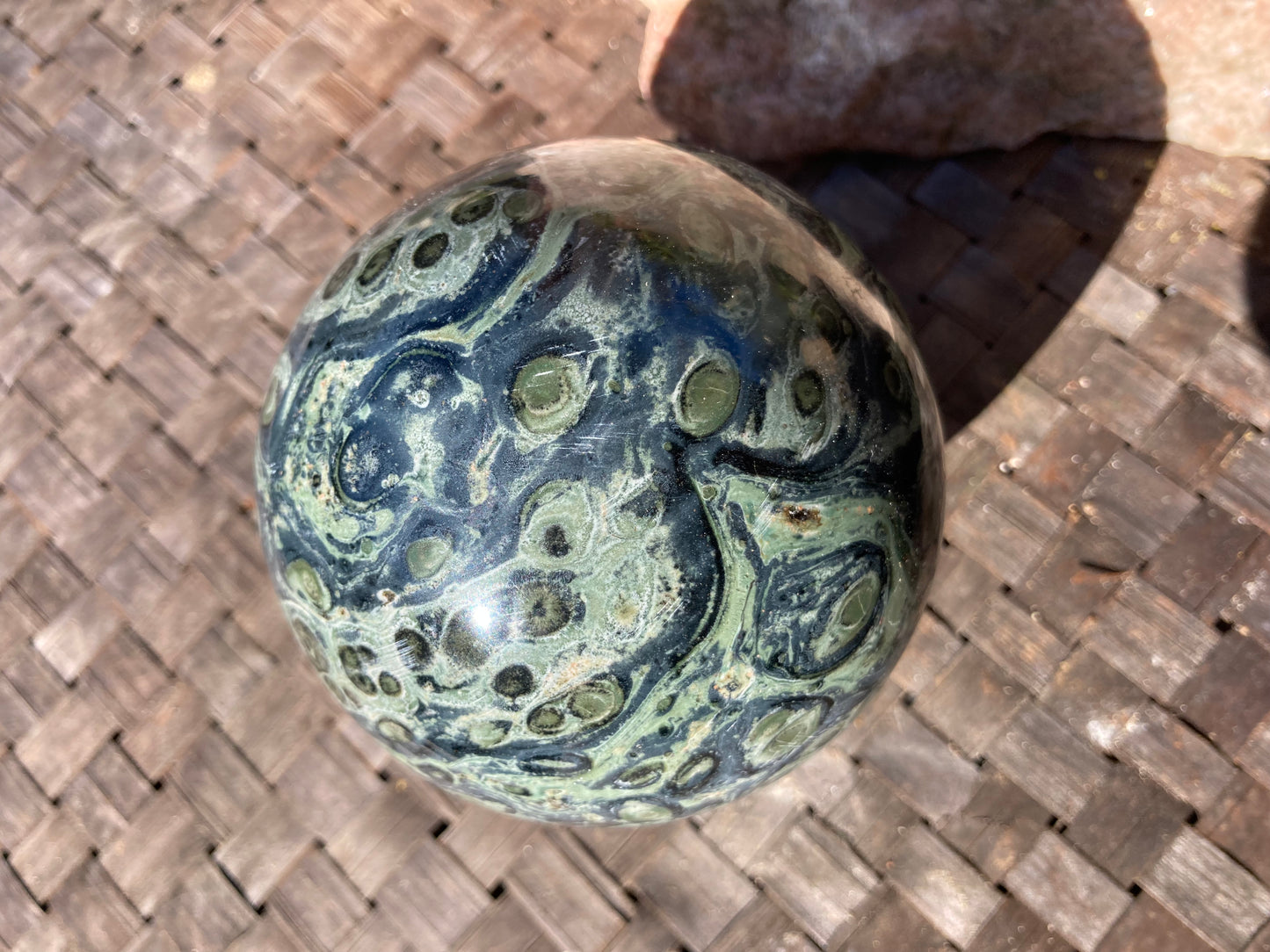 Kambaba Jasper Sphere