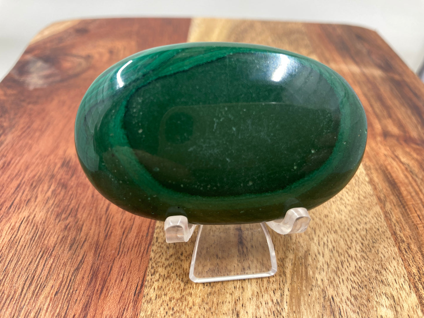 Malachite Palmstone