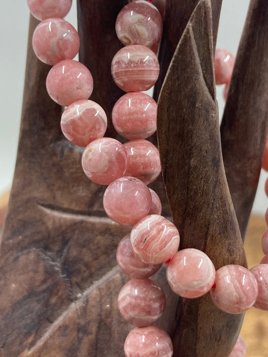 Rhodochrosite Bracelet