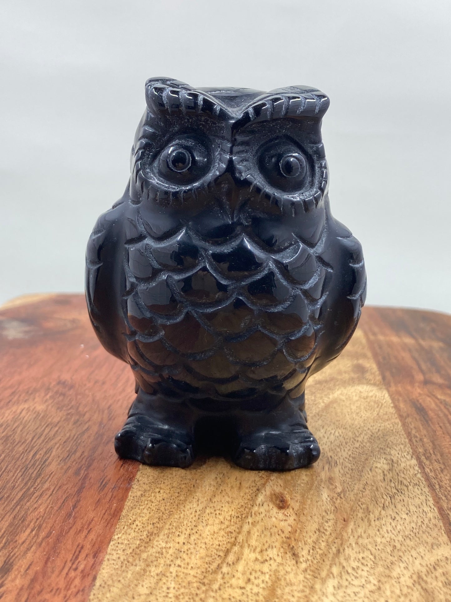 Black Obsidian Owl