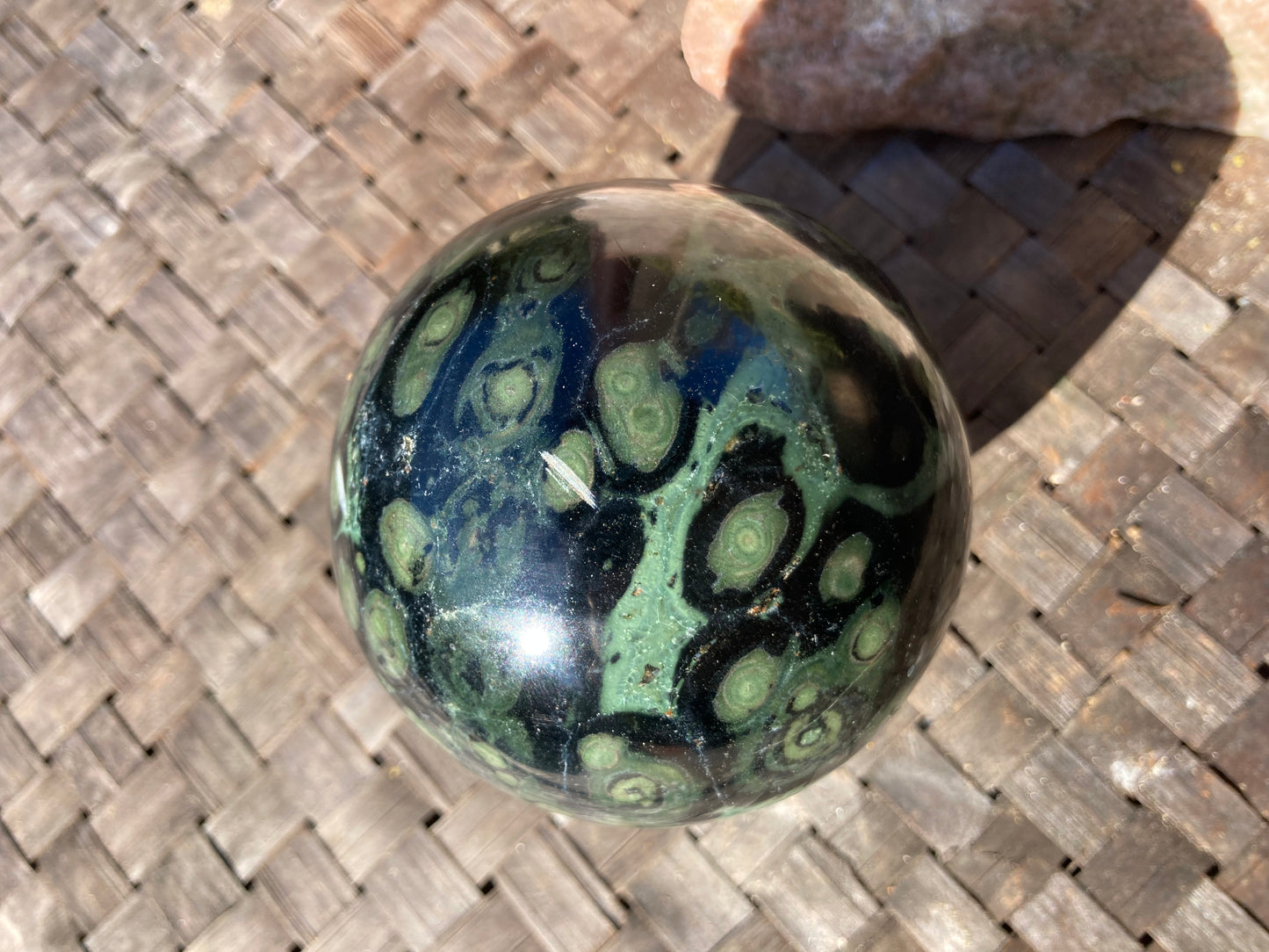 Kambaba Jasper Sphere