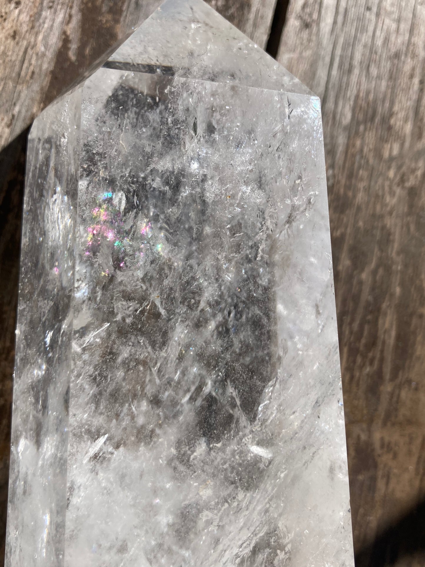 Clear Quartz Point