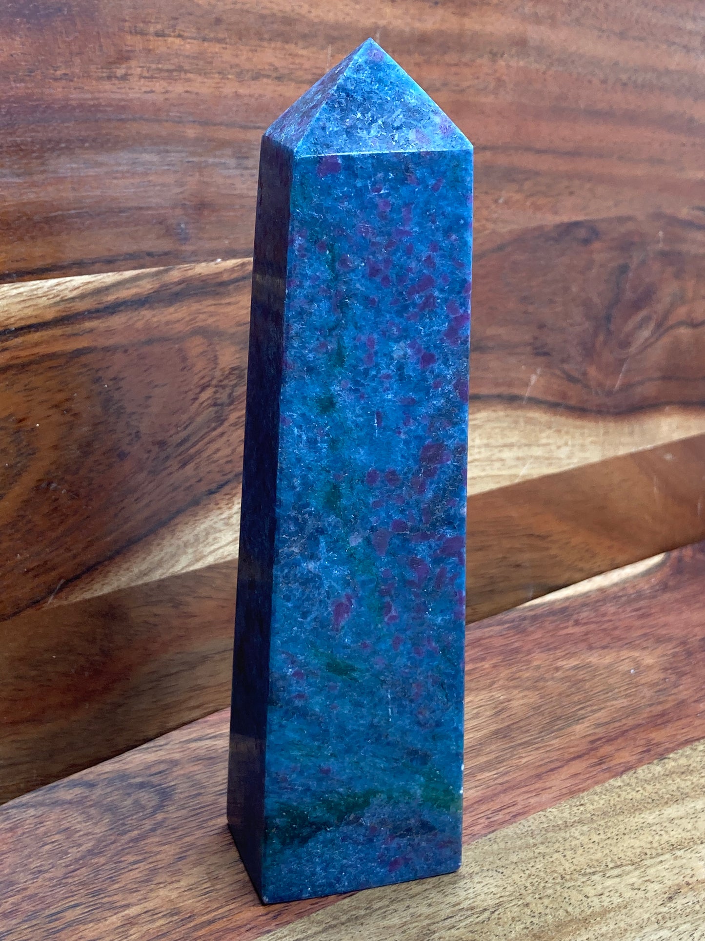 Ruby, Kyanite & Fushite Tower