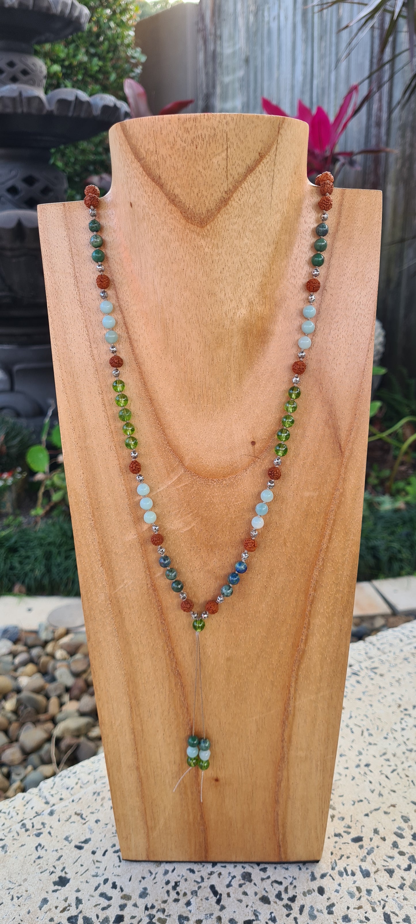 Green Goddess Mala