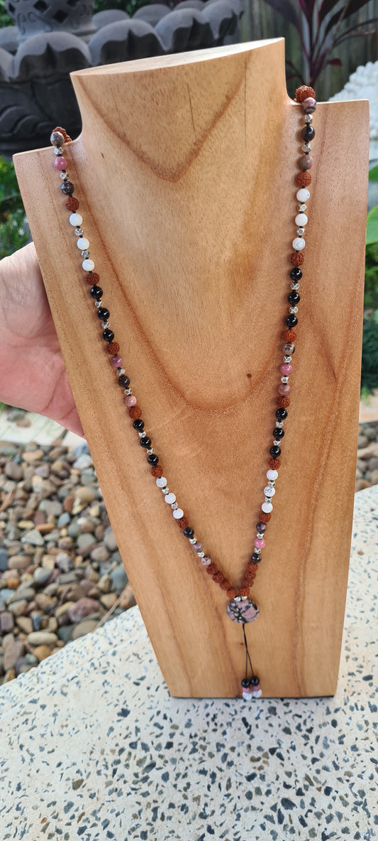 Love and protection mala