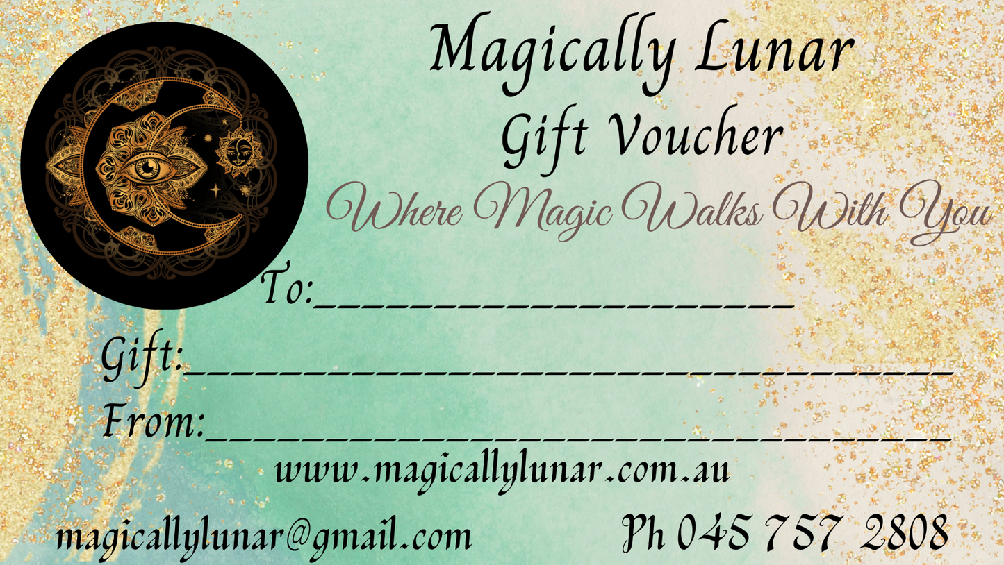 Magically Lunar Gift Card