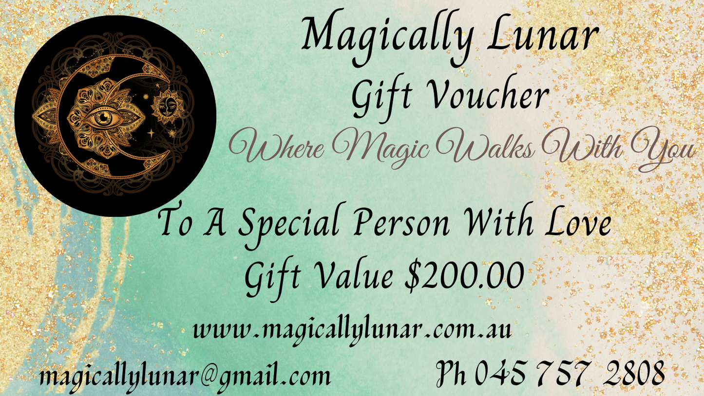 Magically Lunar Gift Card