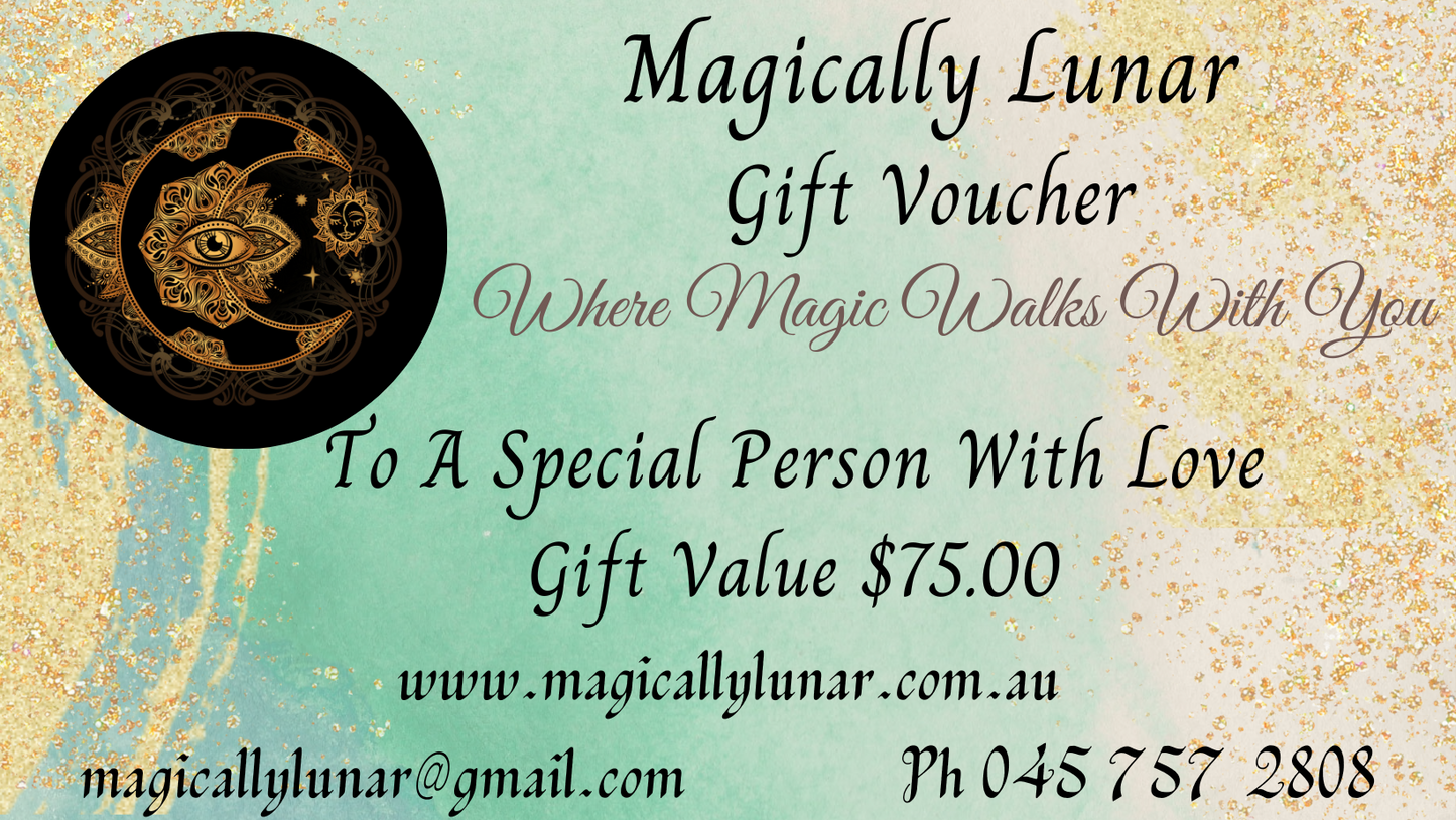 Magically Lunar Gift Card