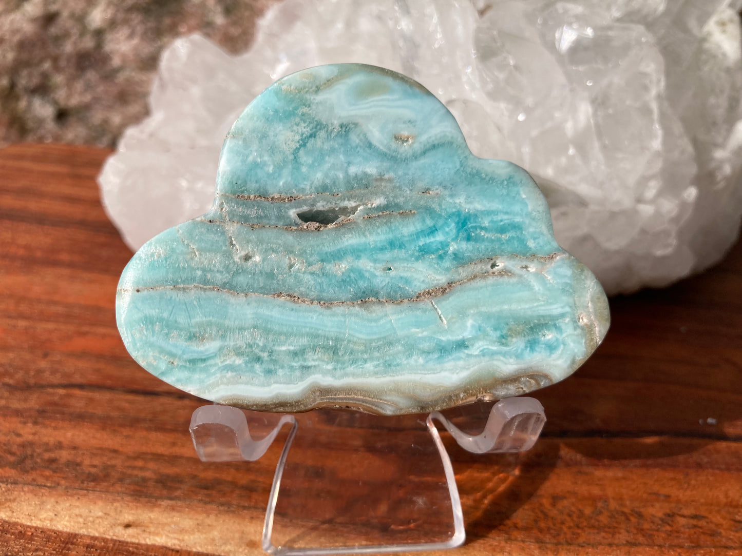 Blue Aragonite Cloud