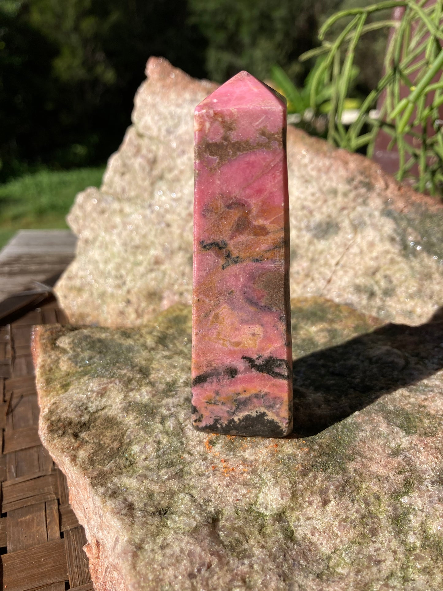 Rhodonite Tower