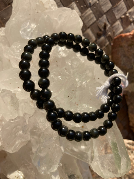 Rainbow Obsidian Bracelet