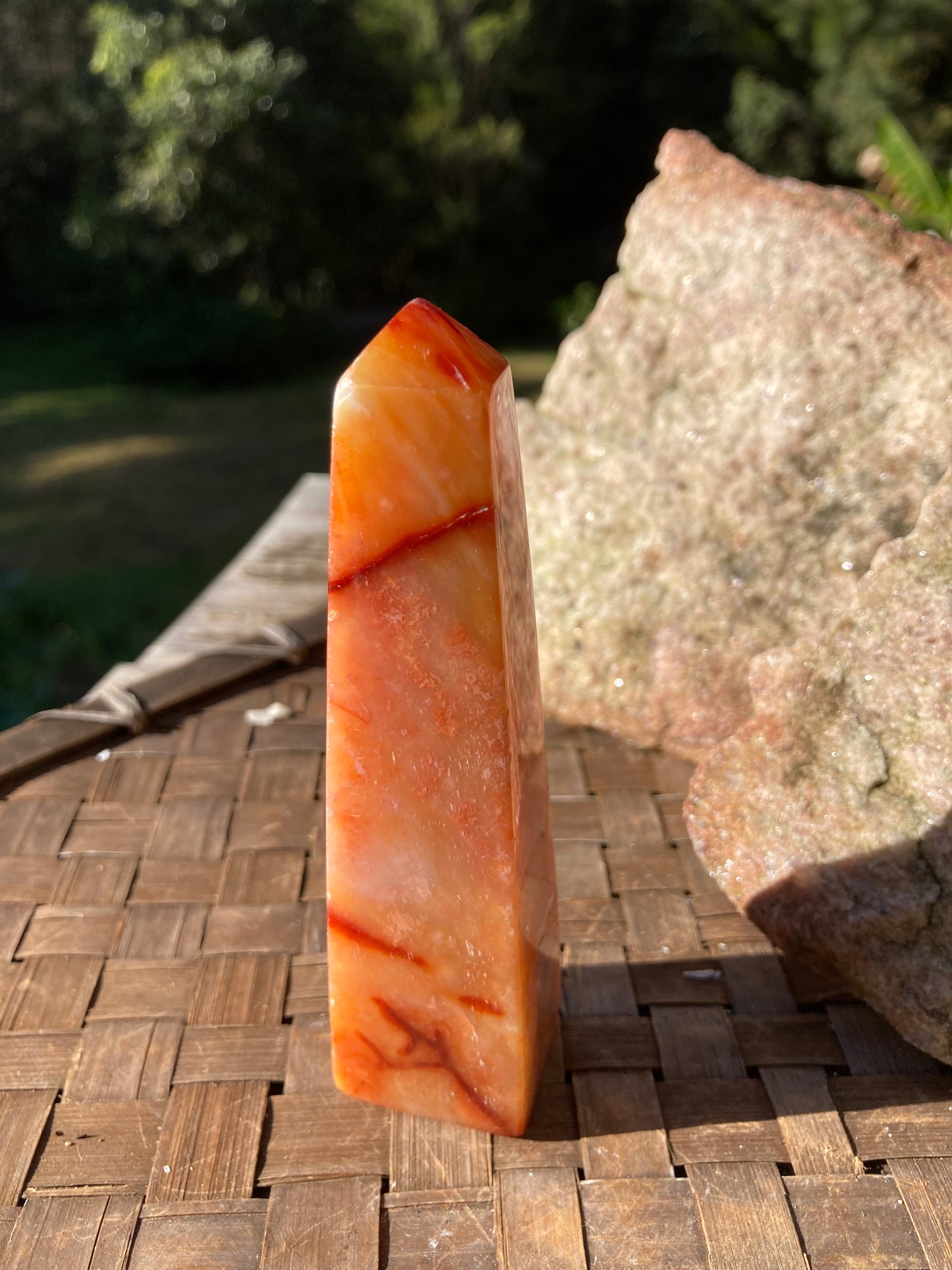 Carnelian Obelisk