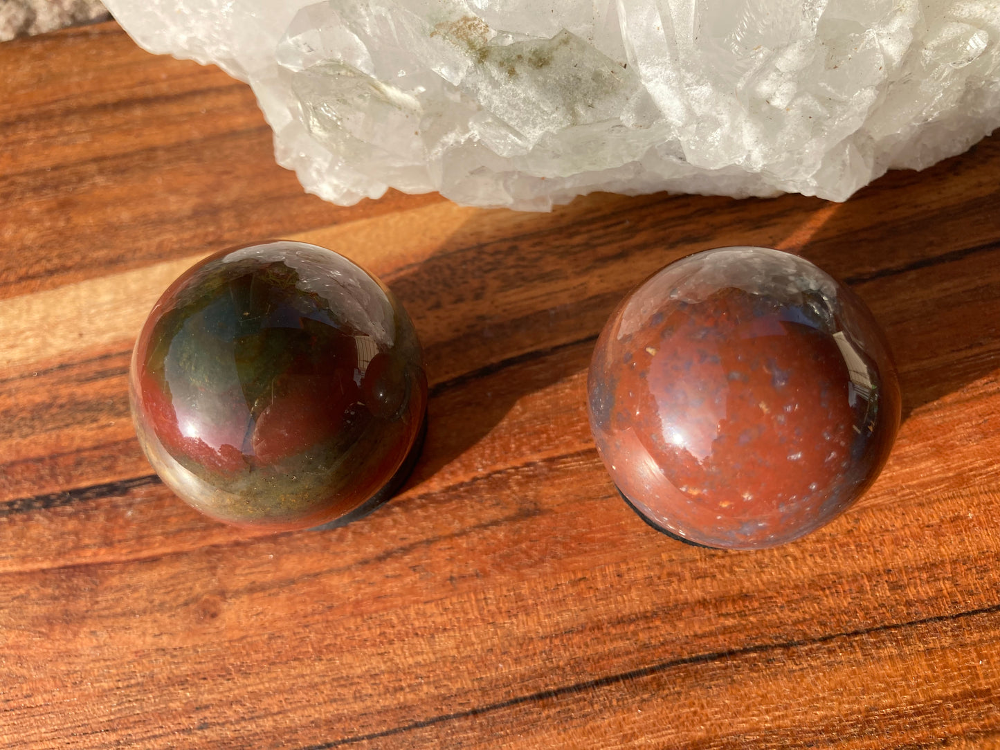 Ocean Jasper Sphere