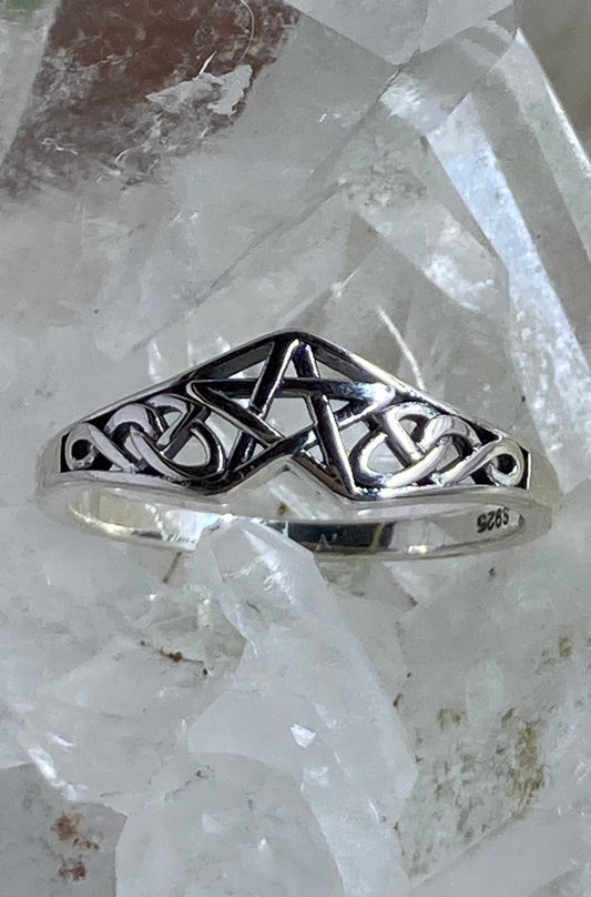 Pentagram Ring