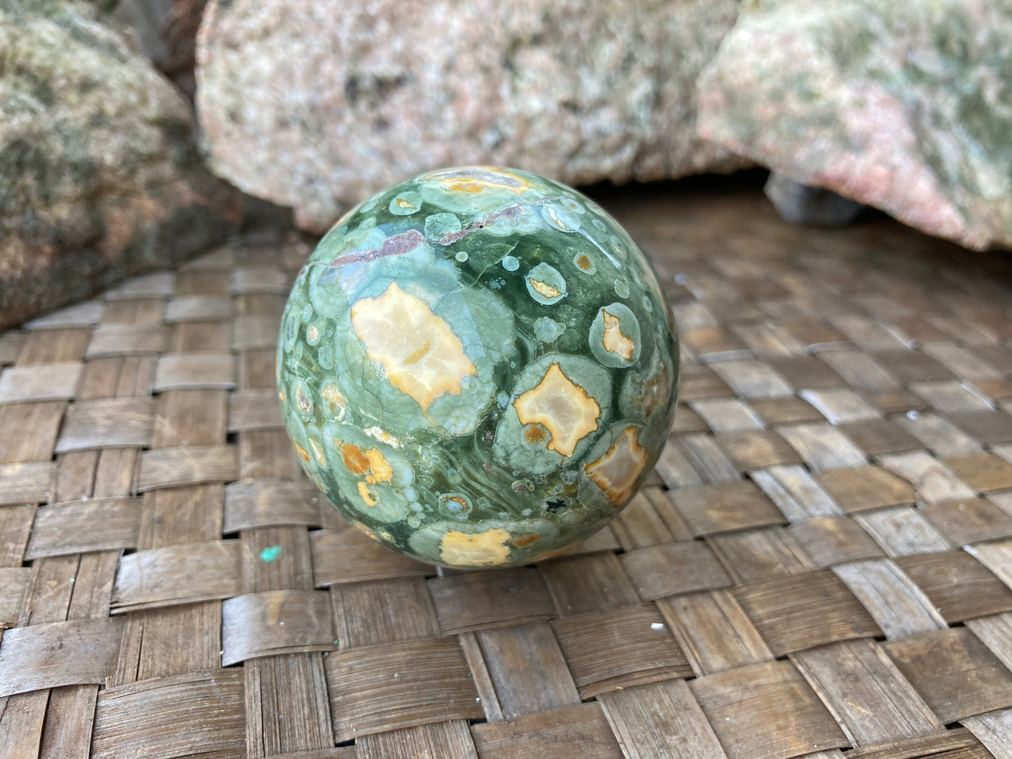 Rhyolite Sphere