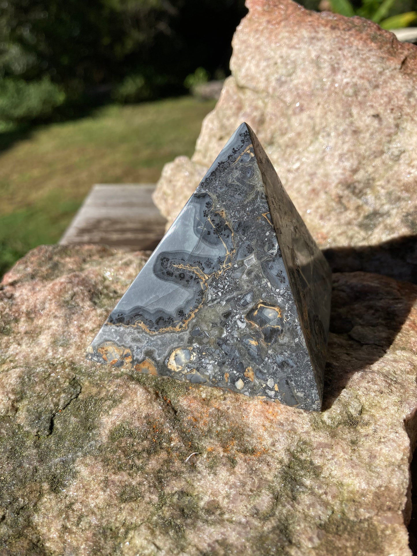 Maligano Jasper Pyramid