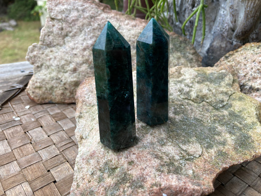 Green Apatite Tower