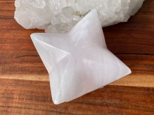 Mangano Calcite Merkaba