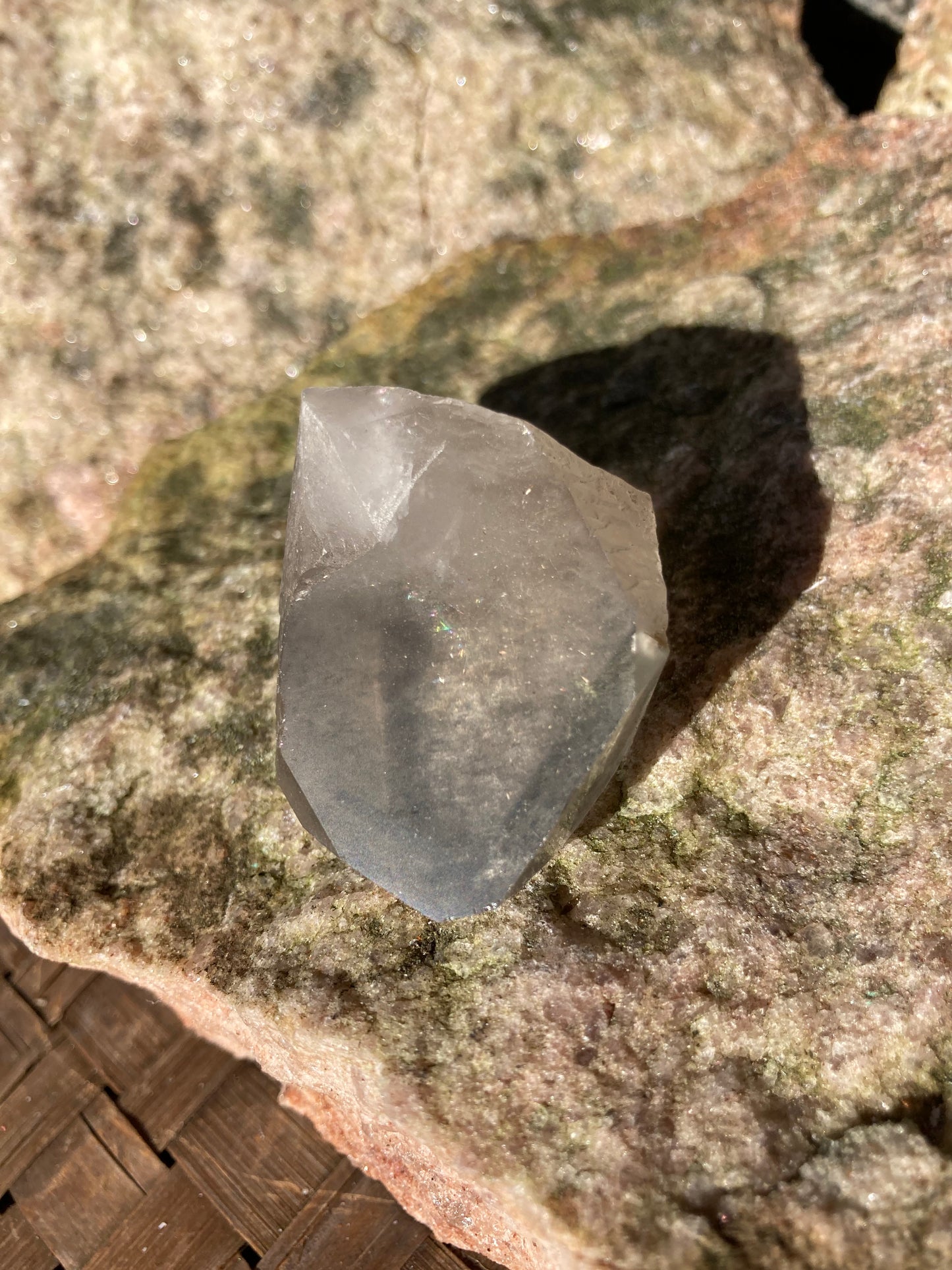 Smokey Quartz Phantom Point