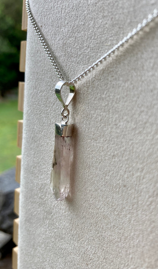 Kunzite Pendant