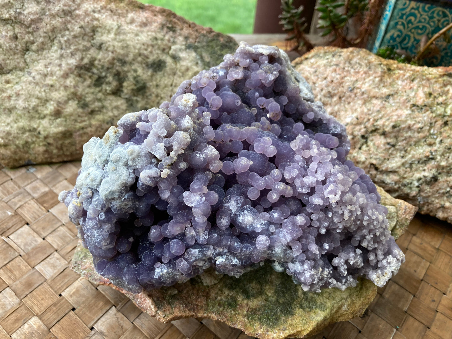 Grape Agate