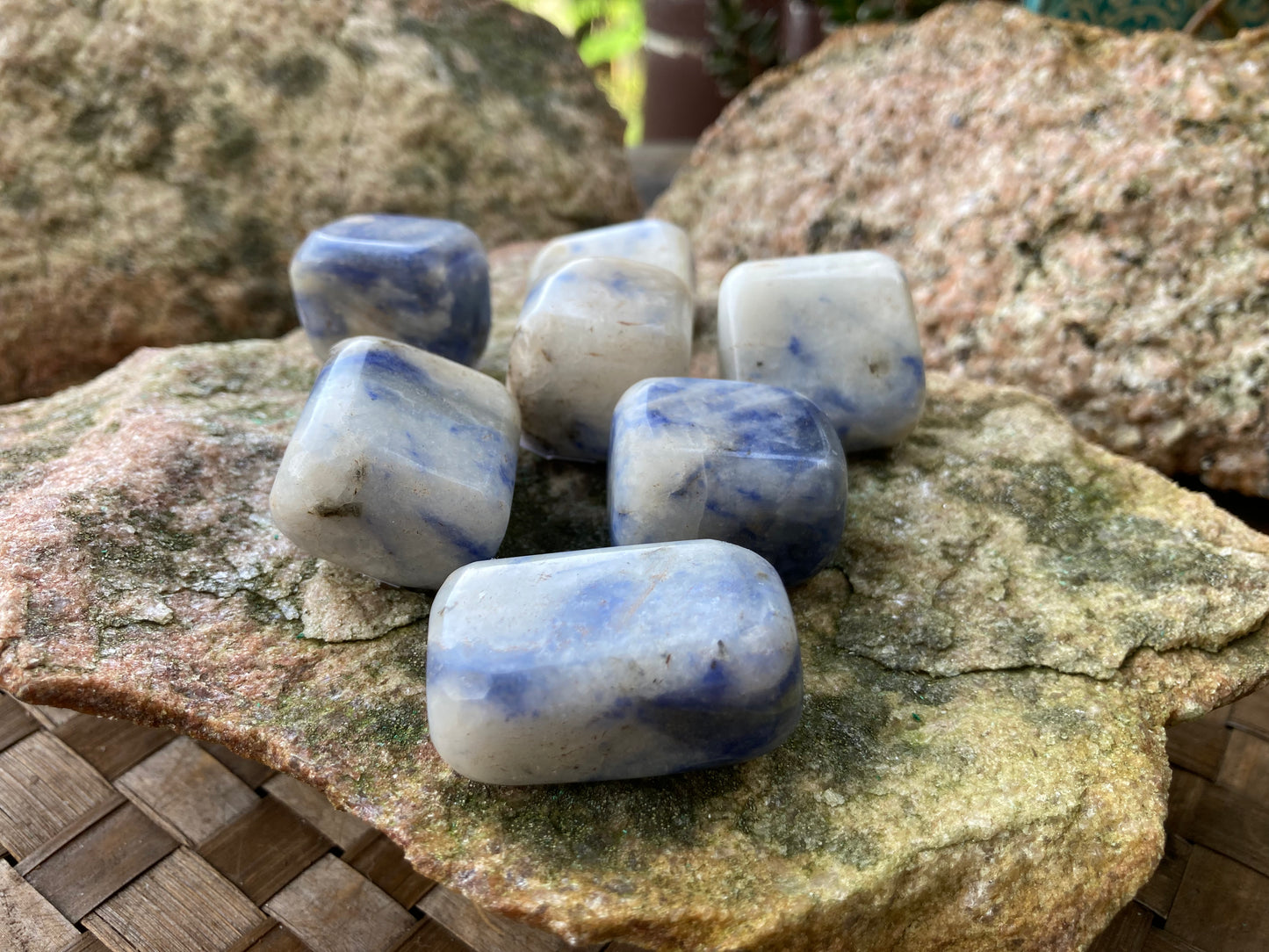 Afghanite Tumbles