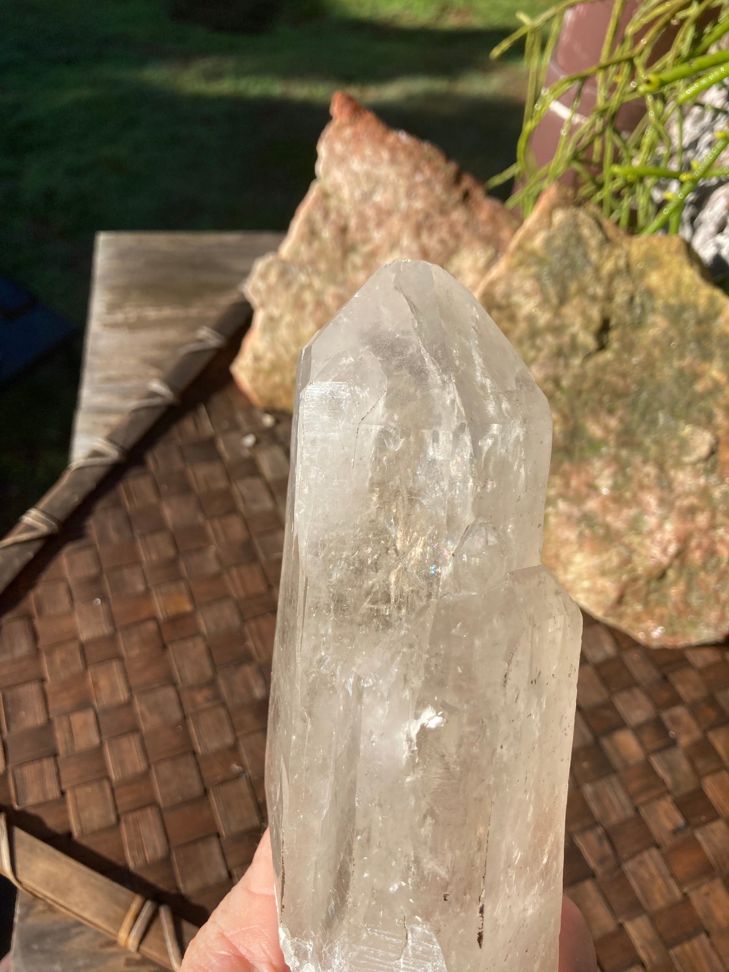 Australian Cathedral Quartz