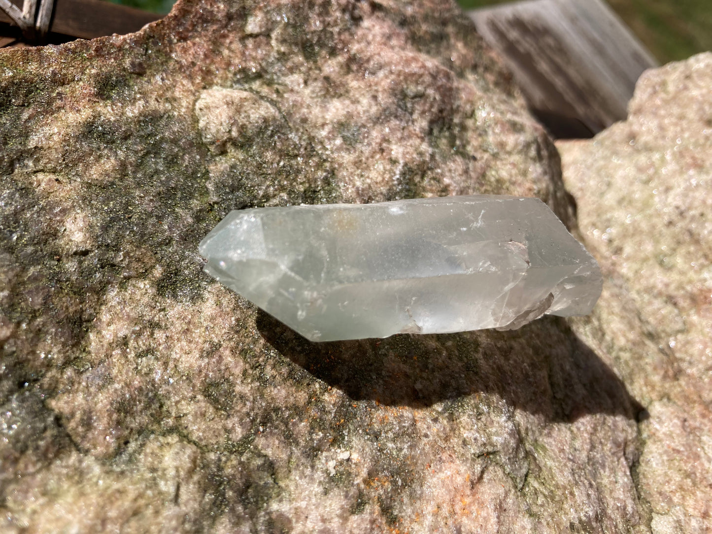 Chlorite in Quartz Point