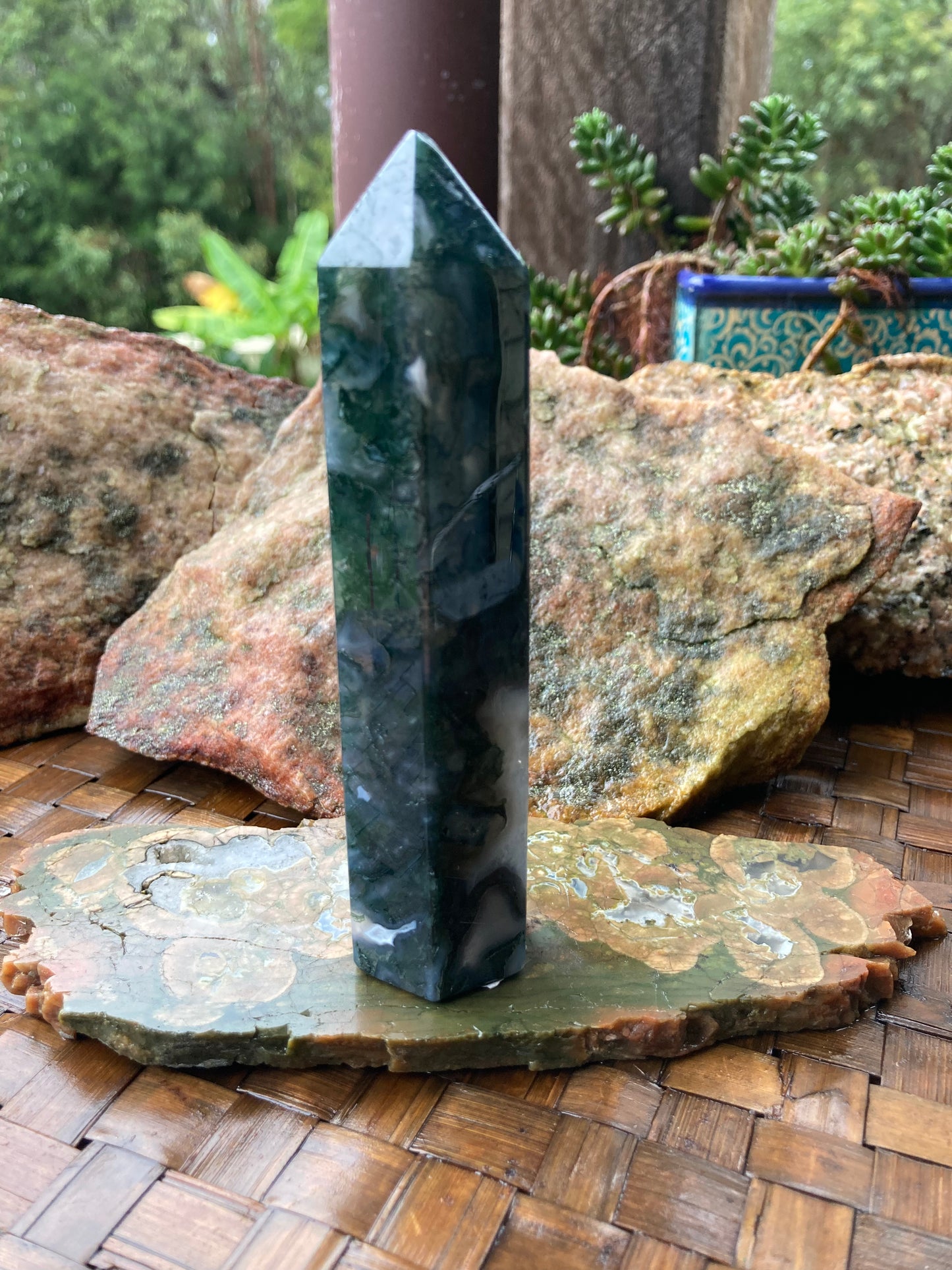 Moss Agate Tower