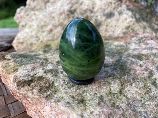 Nephrite Jade Egg