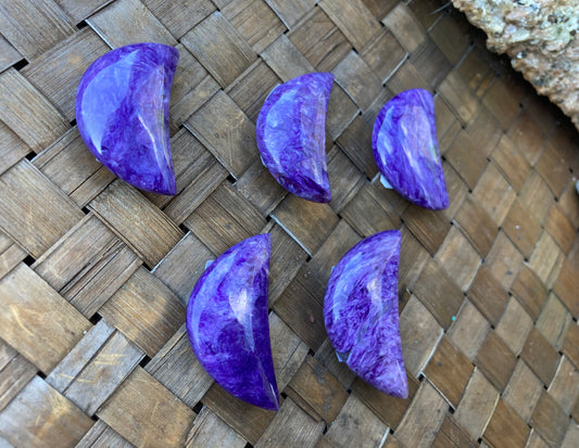 Charoite Moons