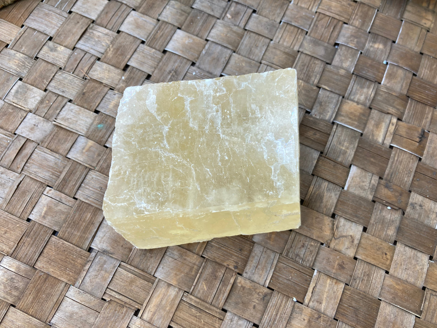 Honey Calcite Slab