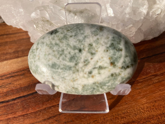 Green K2 Stone Palm Stone