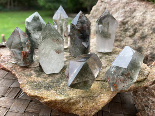 Garden Quartz Points