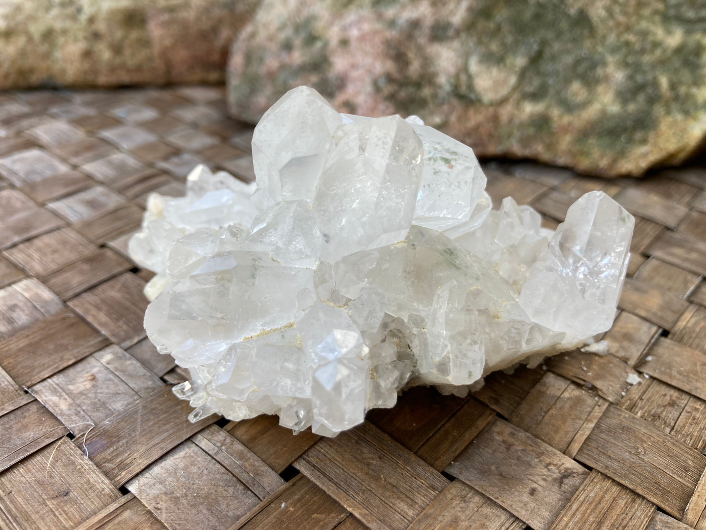 Clear Quartz Cluster