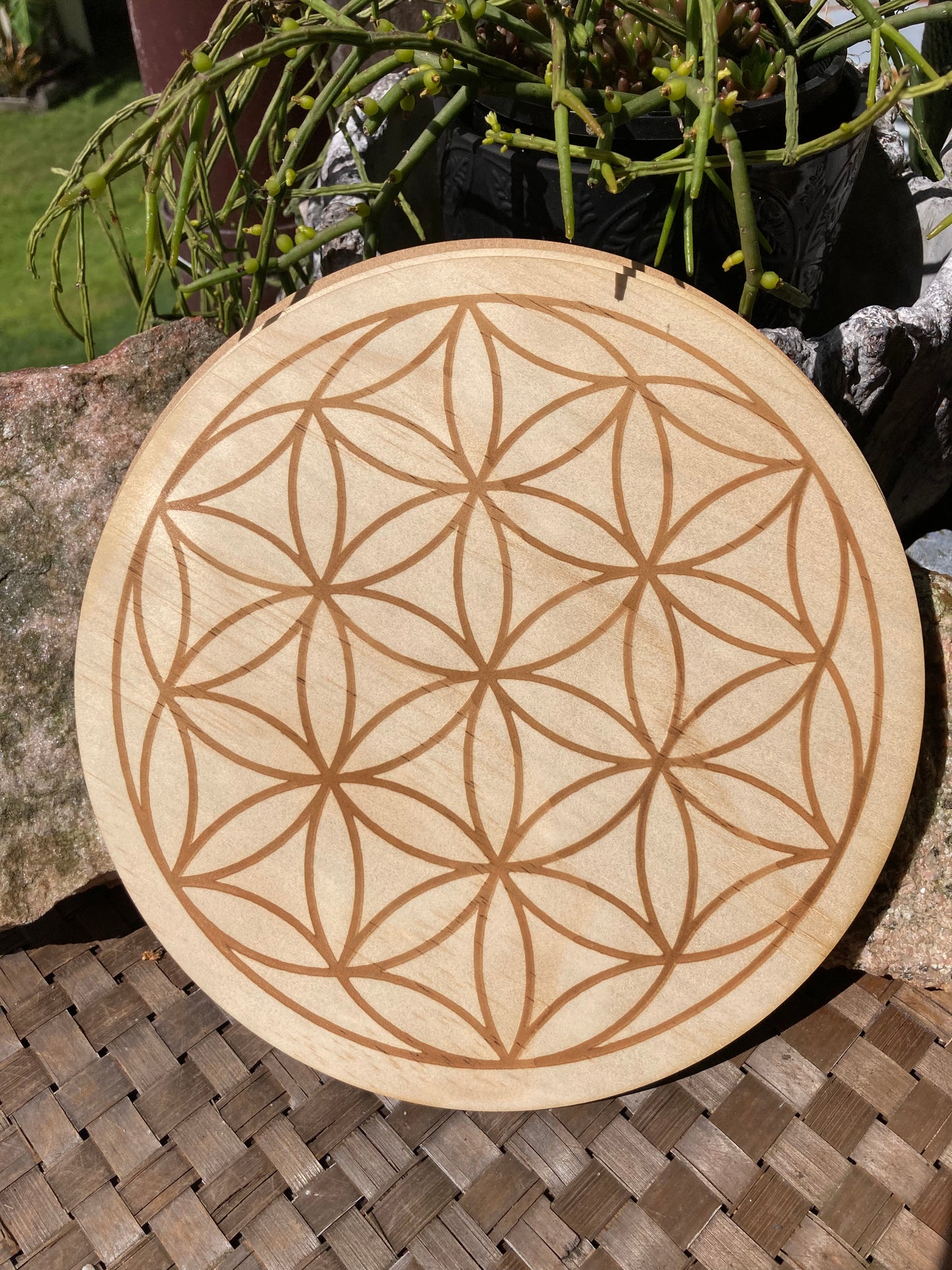 Flower of Life Gridding Board