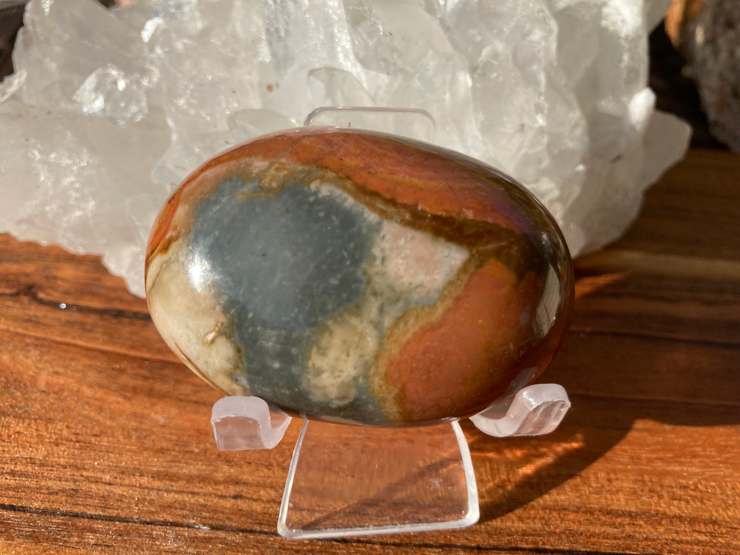 Polychrome Jasper Palmstone