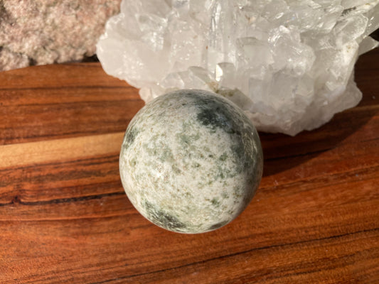 Green K2 Stone Sphere