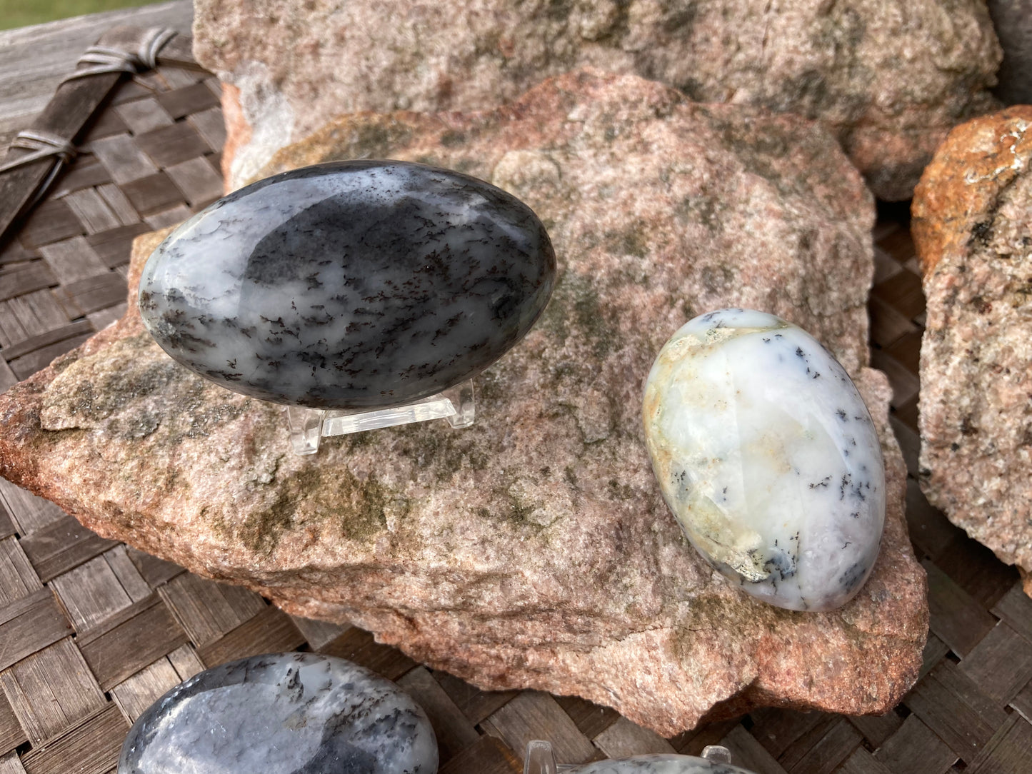 Dendritic Agate Palmstones