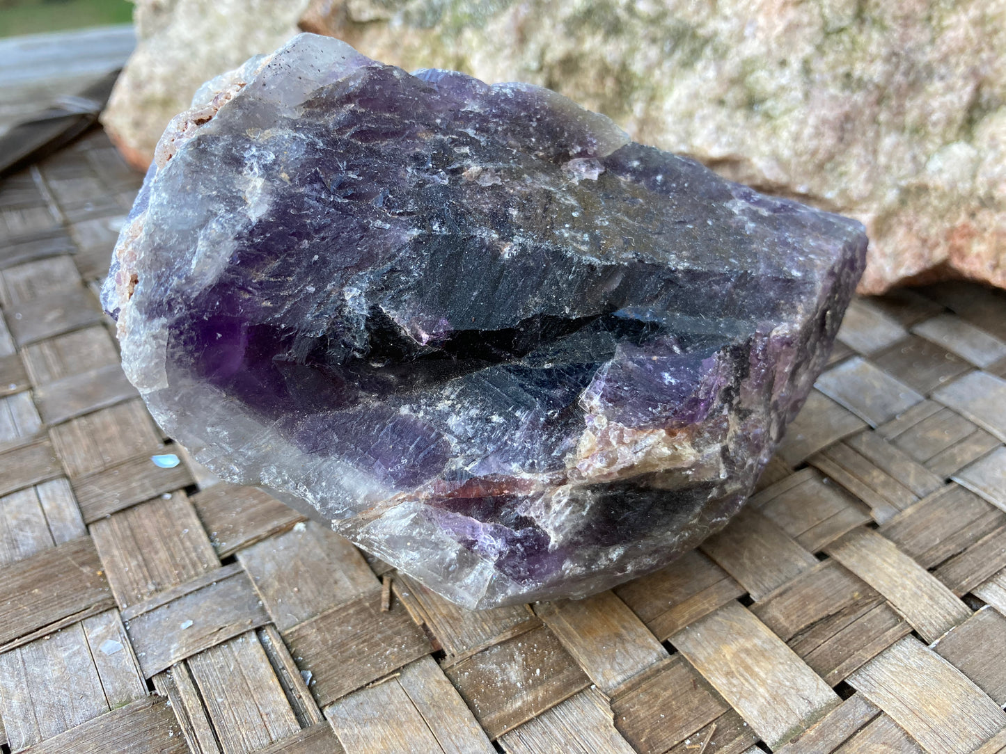 Amethyst raw