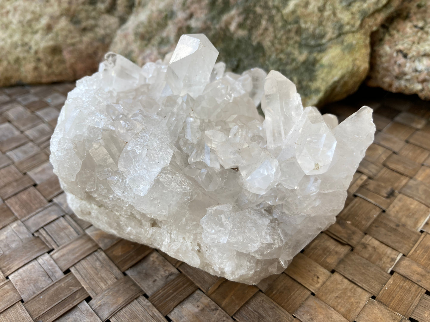 Clear Quartz Cluster