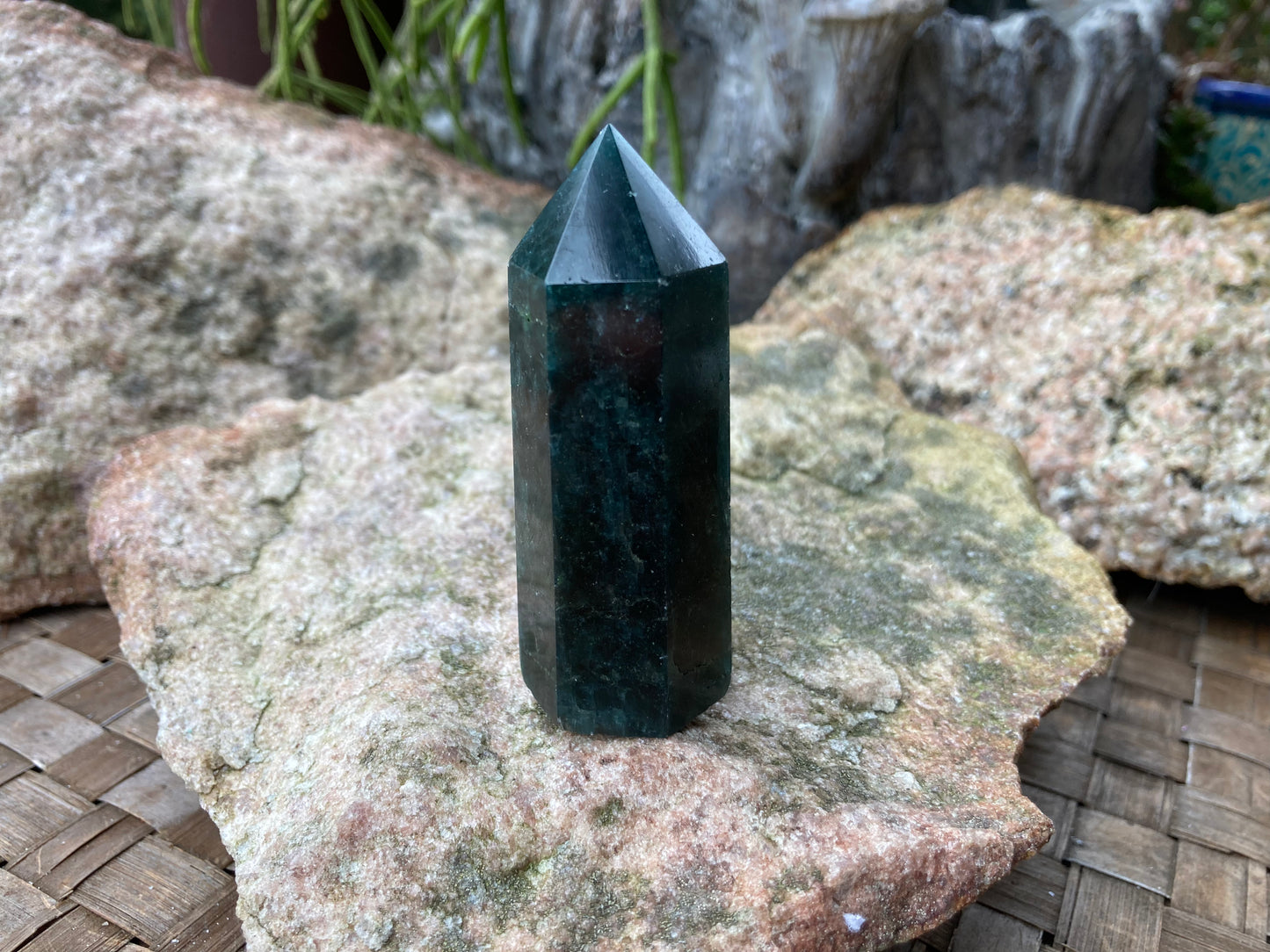 Green Apatite Tower