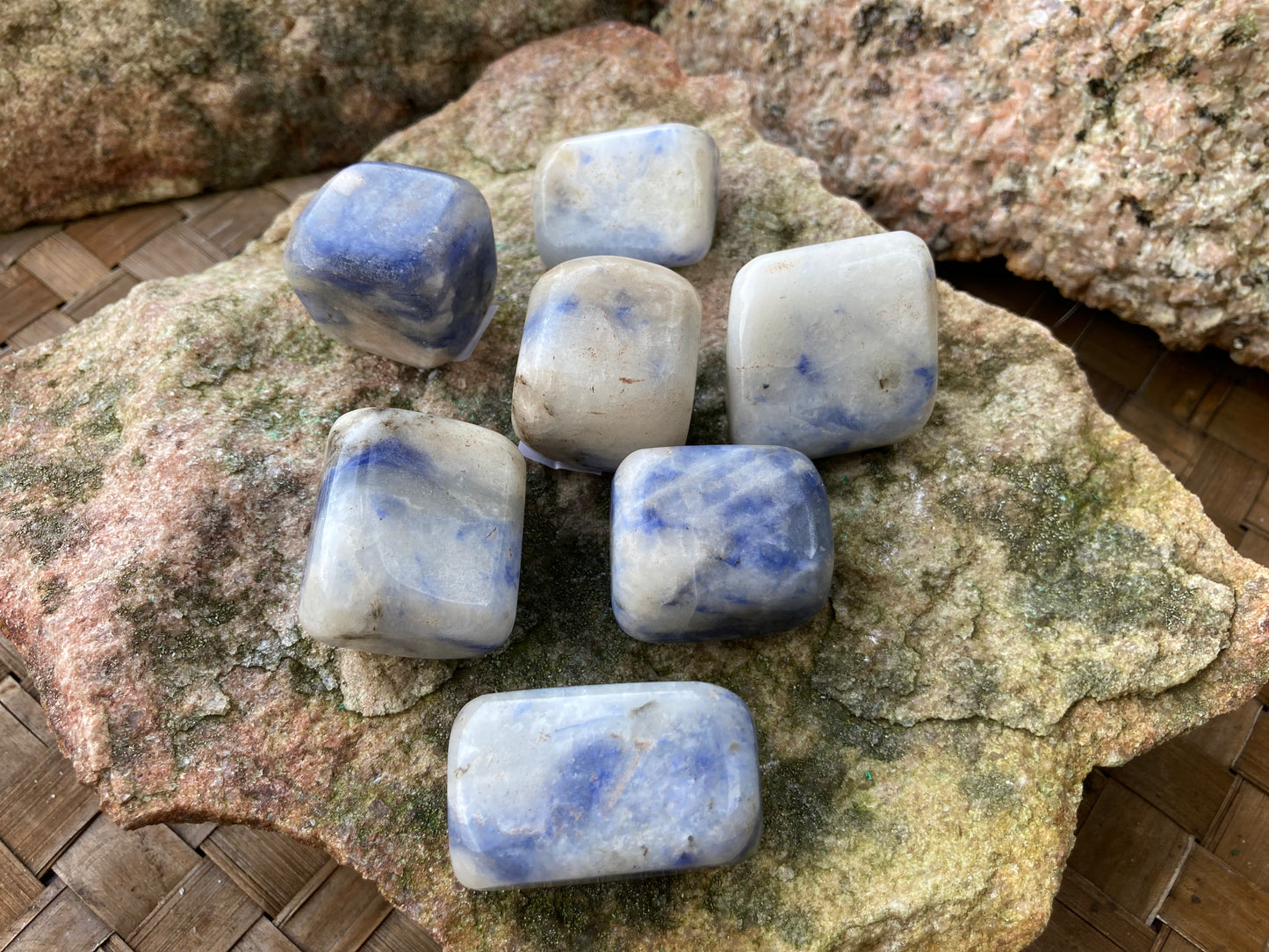 Afghanite Tumbles