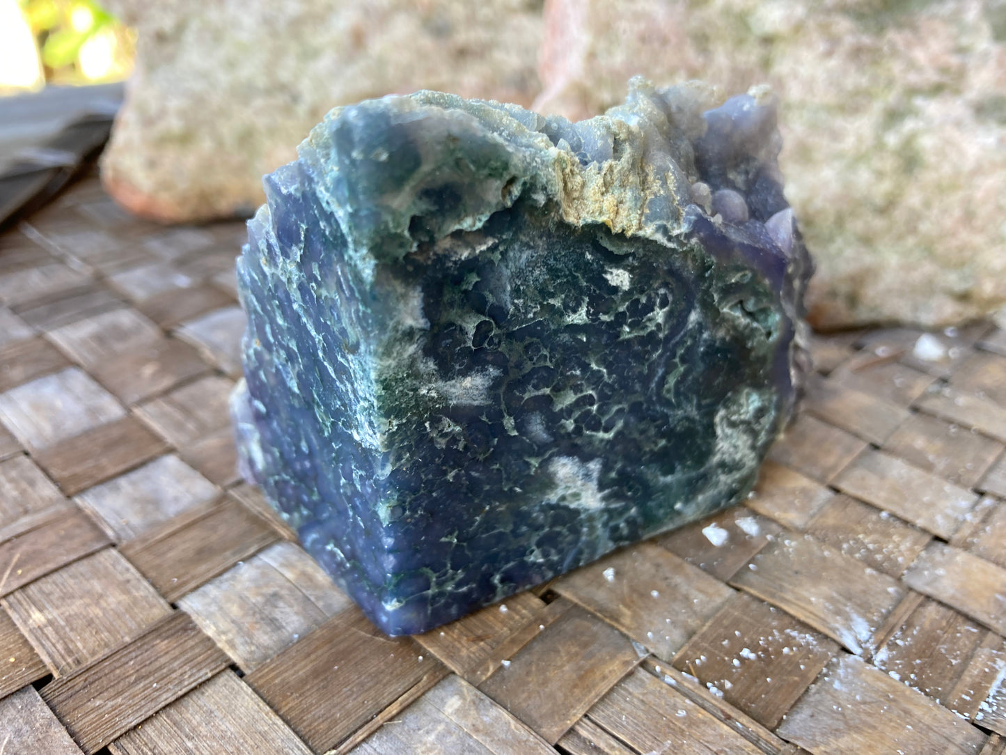 Grape Agate